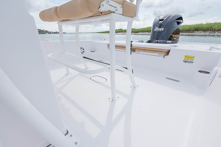 Detail image of Under Leaning Post Space