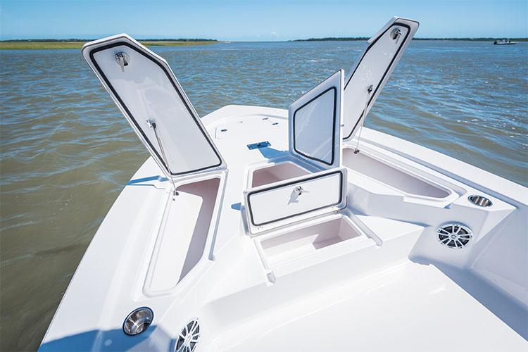 Tournament 234 Bay Boat Sportsman Boats