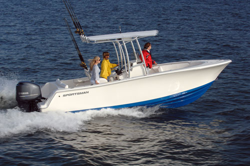 Cover image for the post Sportsman Boats Launched – A New Breed of Saltwater Fishing Boat