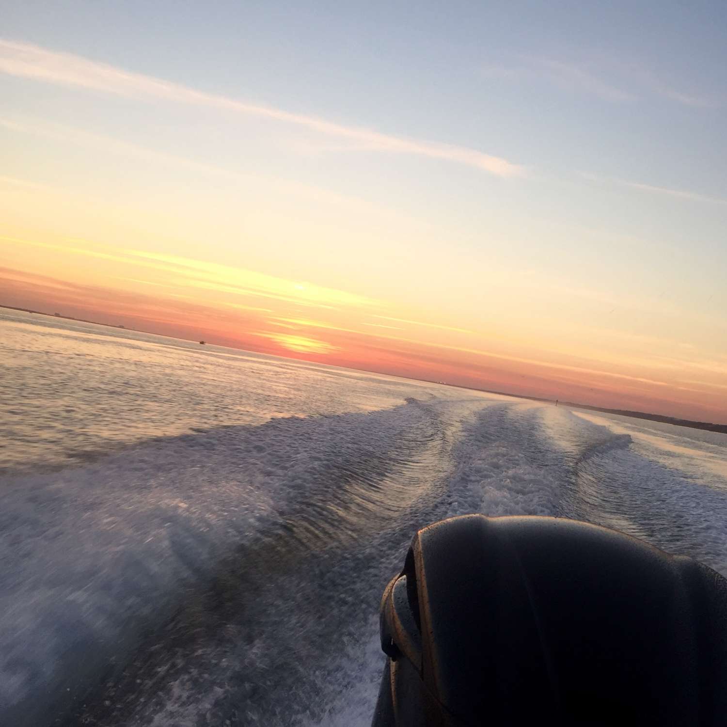 My photo was taken in Morehead City, NC on our first night on our new Sportsman. We spent the entire...