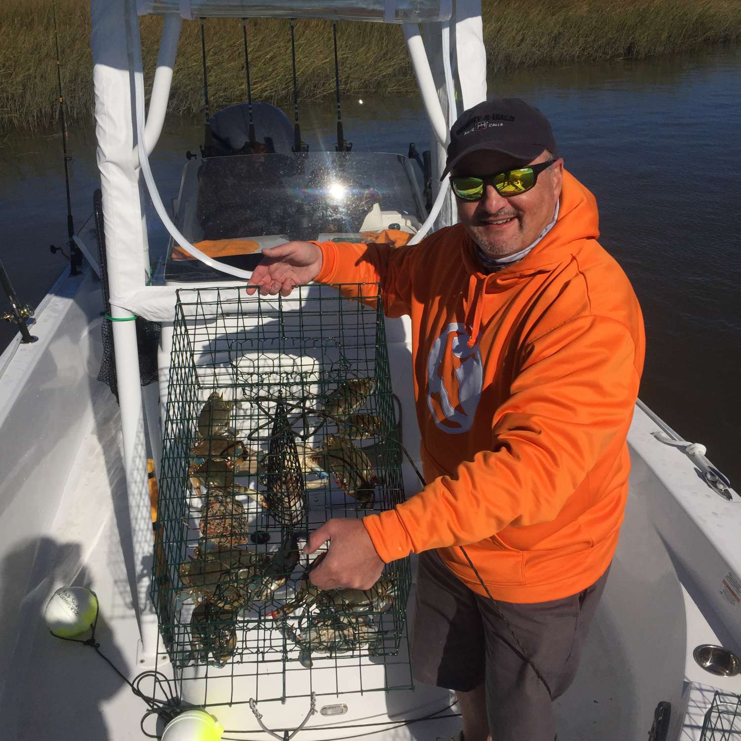 This photo was taken in Winyah bay.