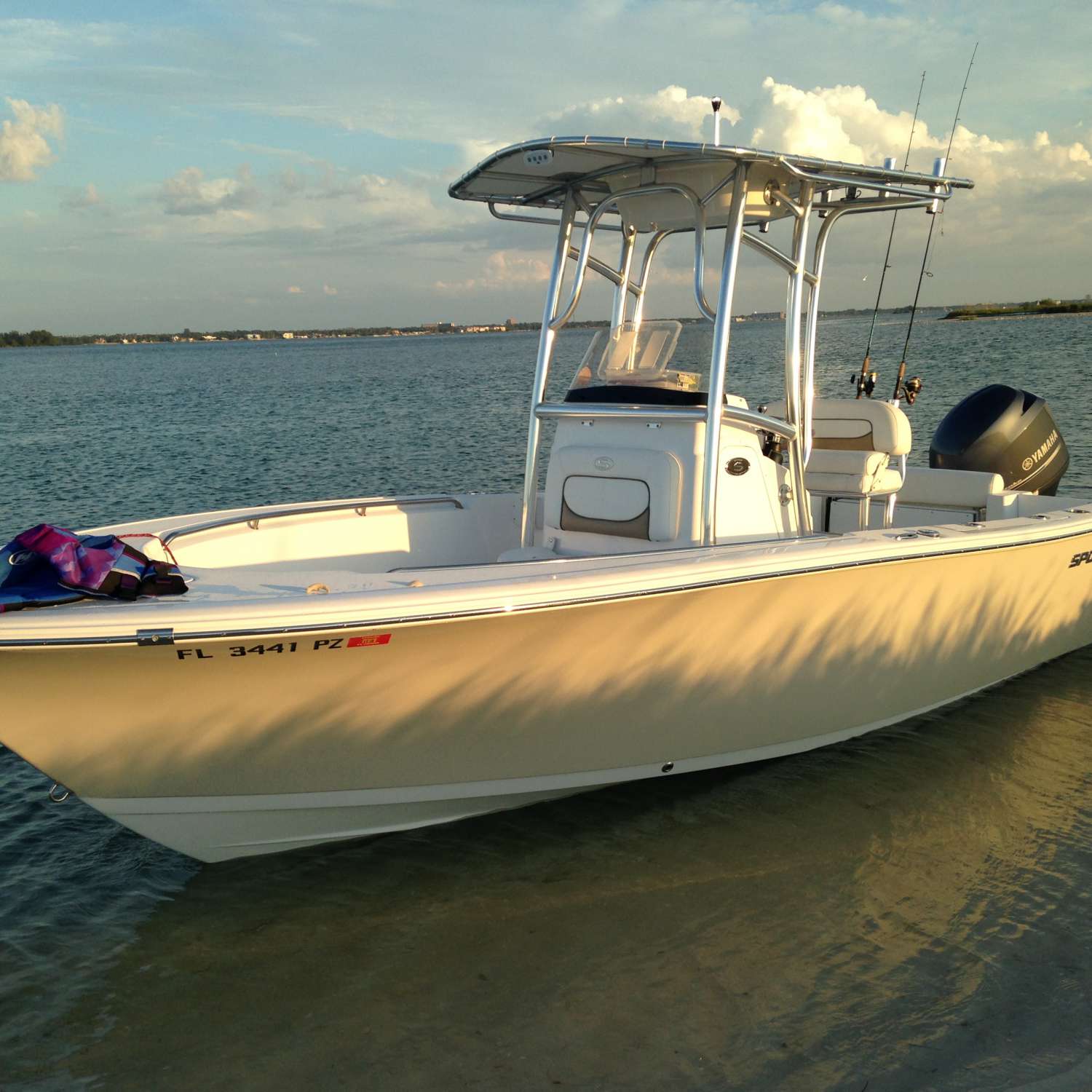 My photo was taken on Calidesi Island near Clearwater, FL.  We put the boat in during the middle of the...