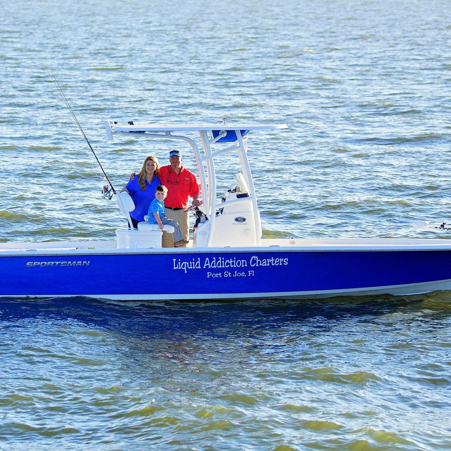 We took our family photo this year in our new Sportsman!  We are in the last great bay.  Port S...