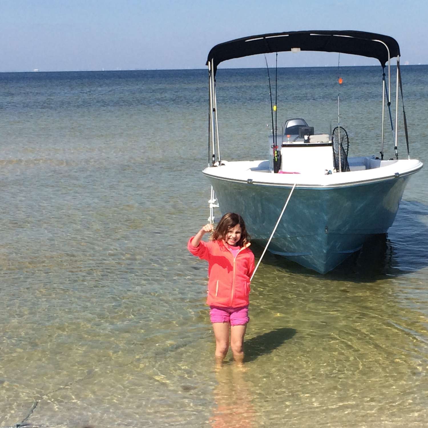 My photo was taken at Ship Island, MS on the Gulf Coast. Enjoyed a nice day on my new 2015...