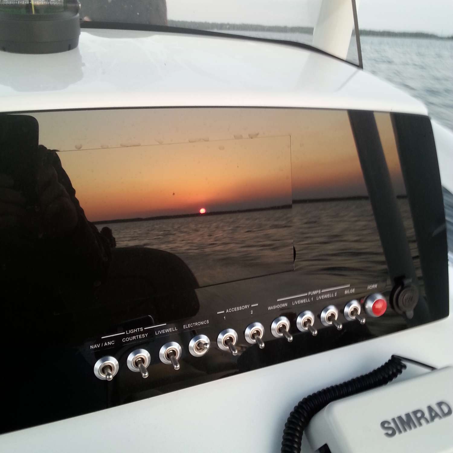 My photo was taken on Lake Hatchineha after having dinner at the marina. We put in at Lake Cypress and...