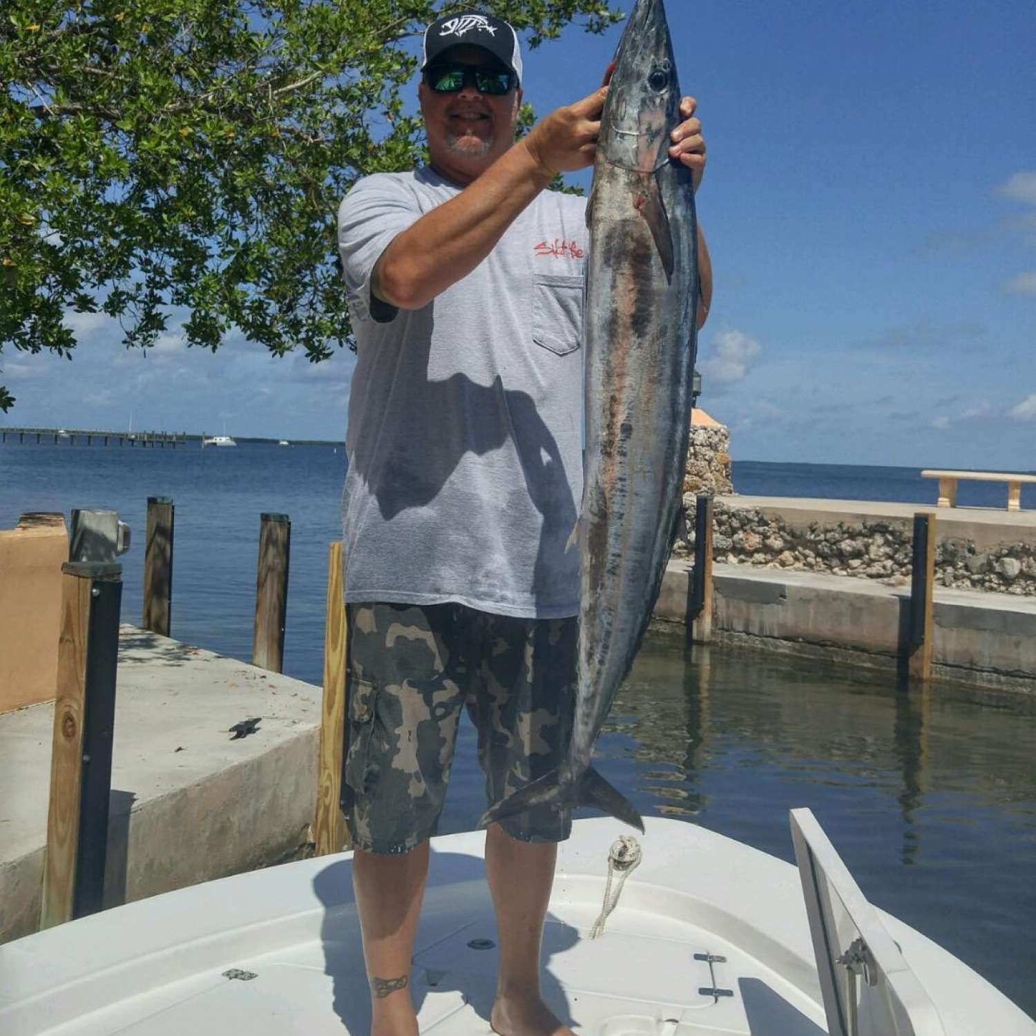 Islamorada, Florida Keys. Was my first trip to the Keys with my new Sportsman Masters 247 Plati...