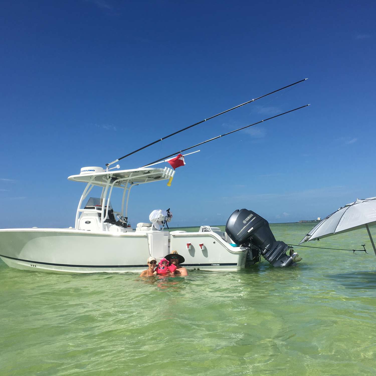 Photo taken outside Duck Key , Fl.