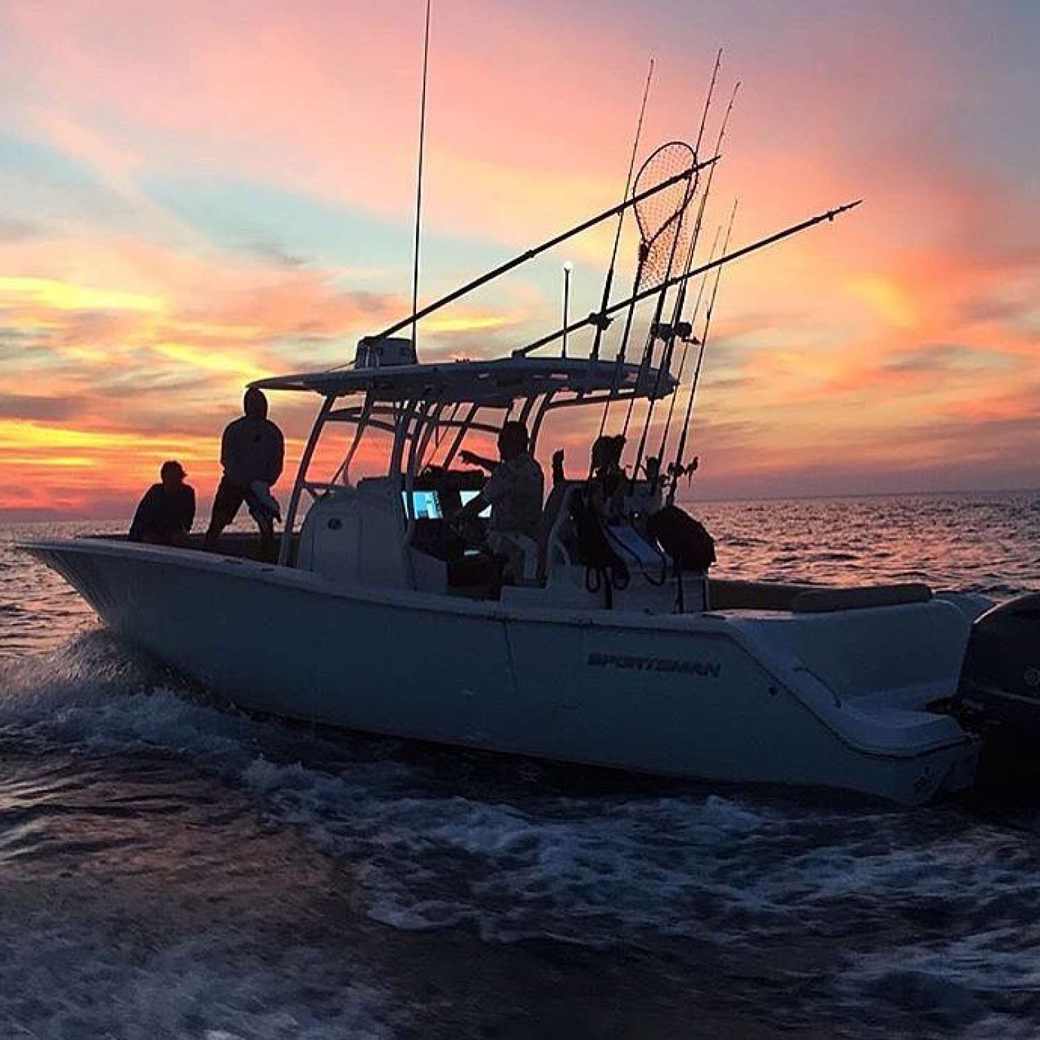 This photo was taken by our friends when we were leaving Block Island on August 10.