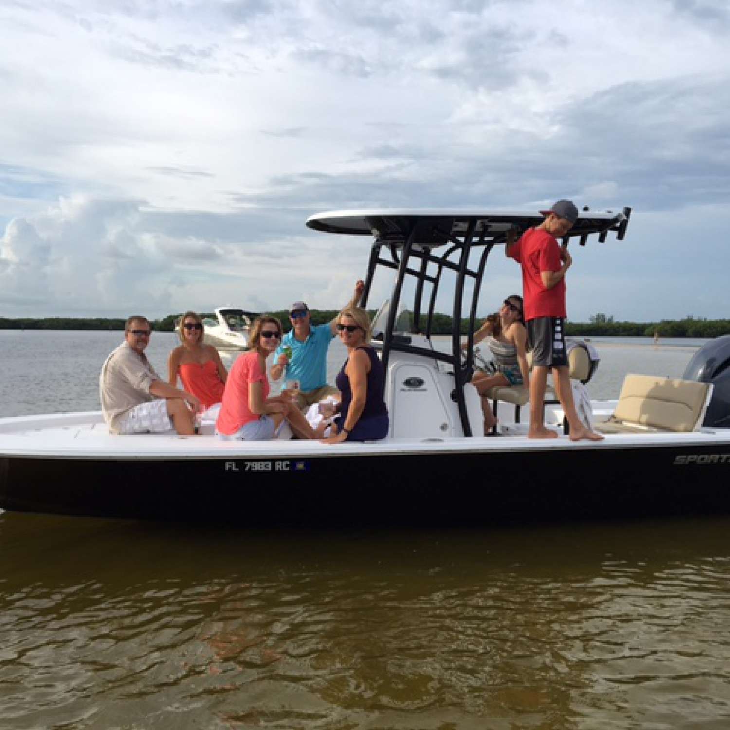 Tampa Bay sunset cruise