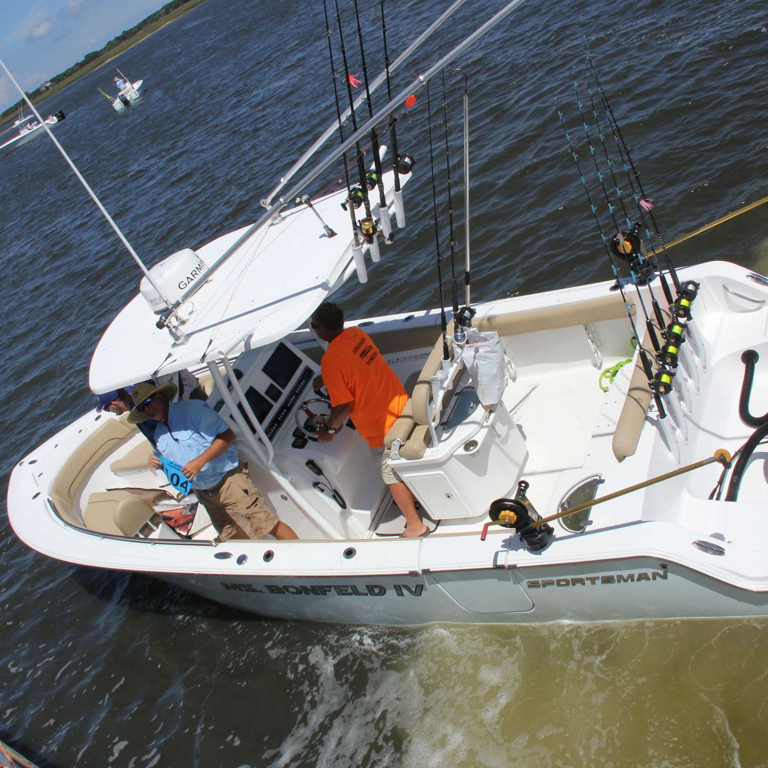 MY Photo was taken at the  36th Jacksonville Greater King fish Tournament