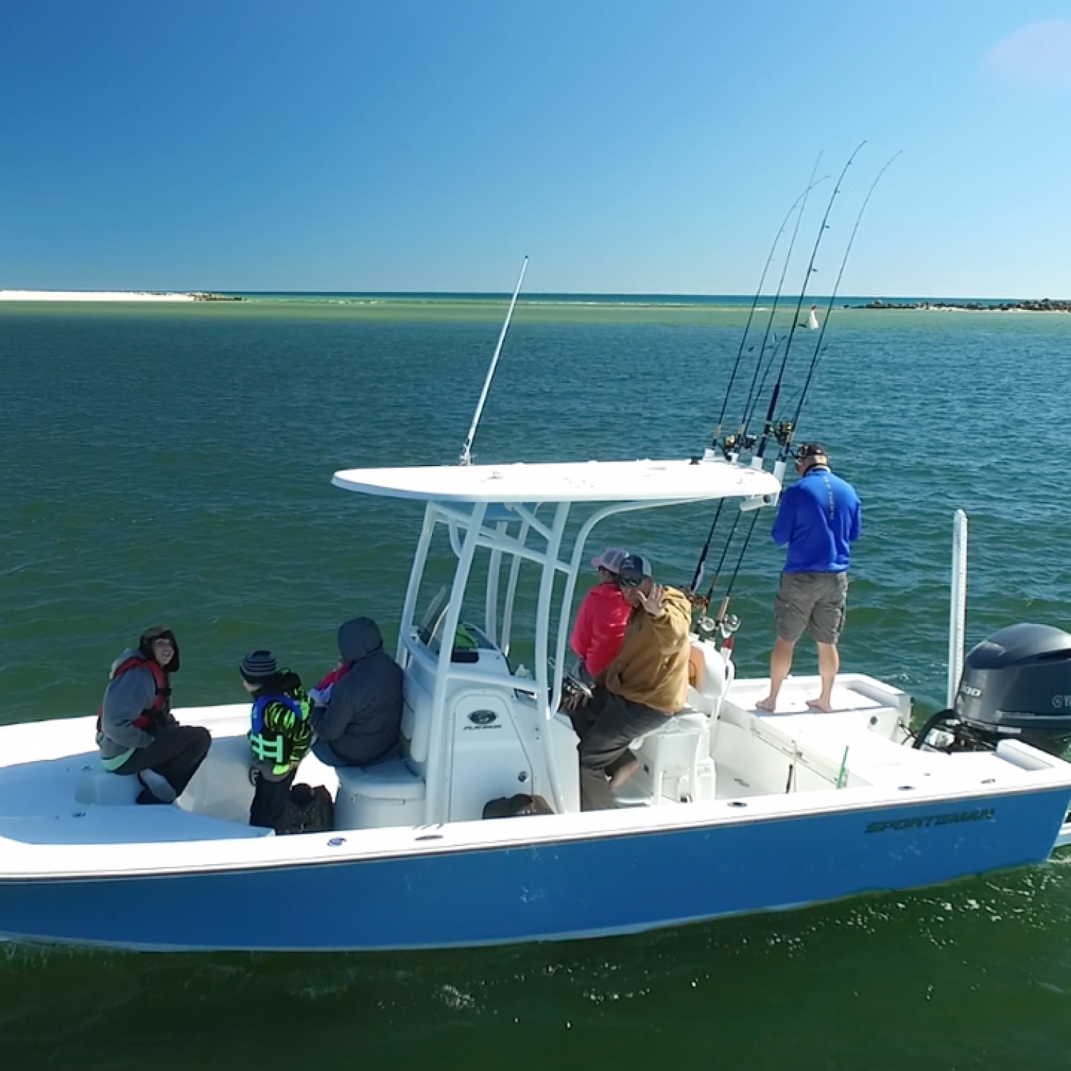 My photo was taken Thanksgiving week in Orange Beach, Alabama!  We pulled our Sportman 247 Mast...