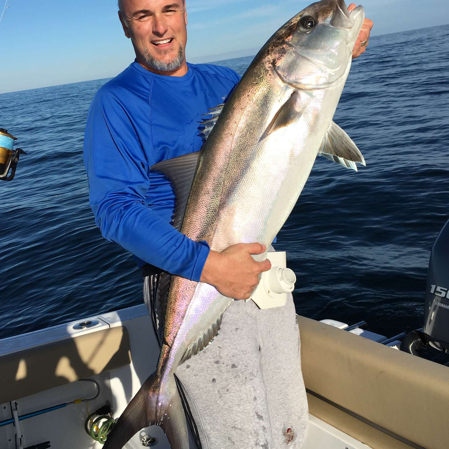 Taken outside of Destin Florida on January  14th. Fishing out of my 2016 252.