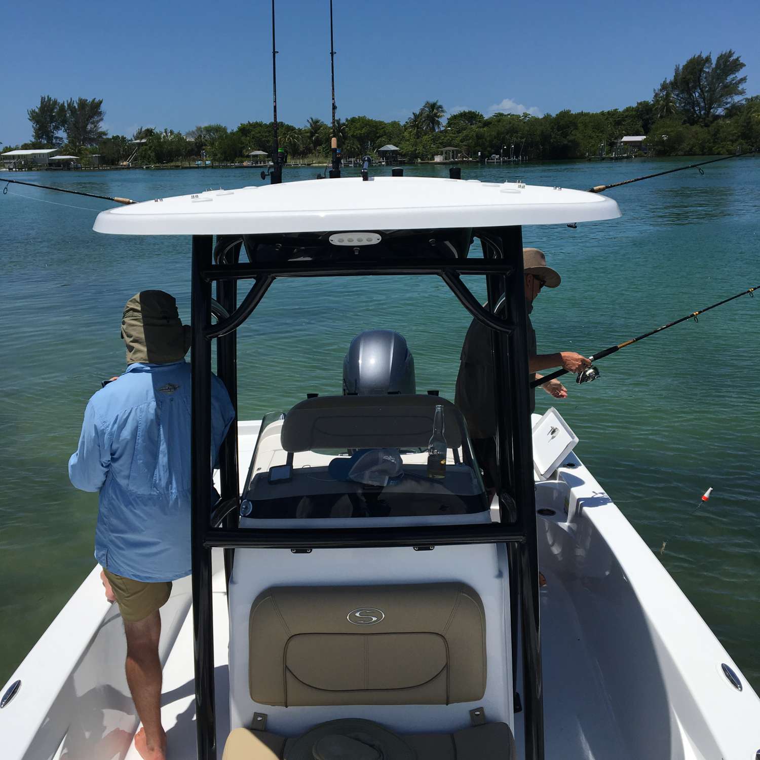 Englewood Florida, fishing with the boys