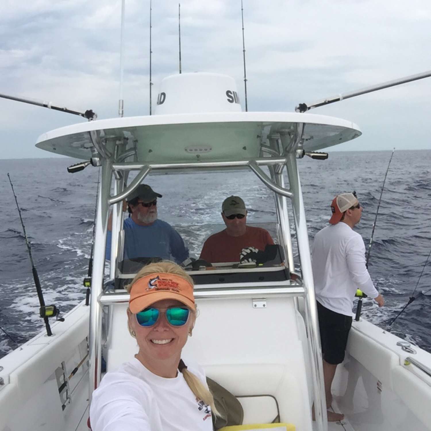 This photo is from our first offshore fishing trip in the 252 open taken in Islamorada, FL. We are out...