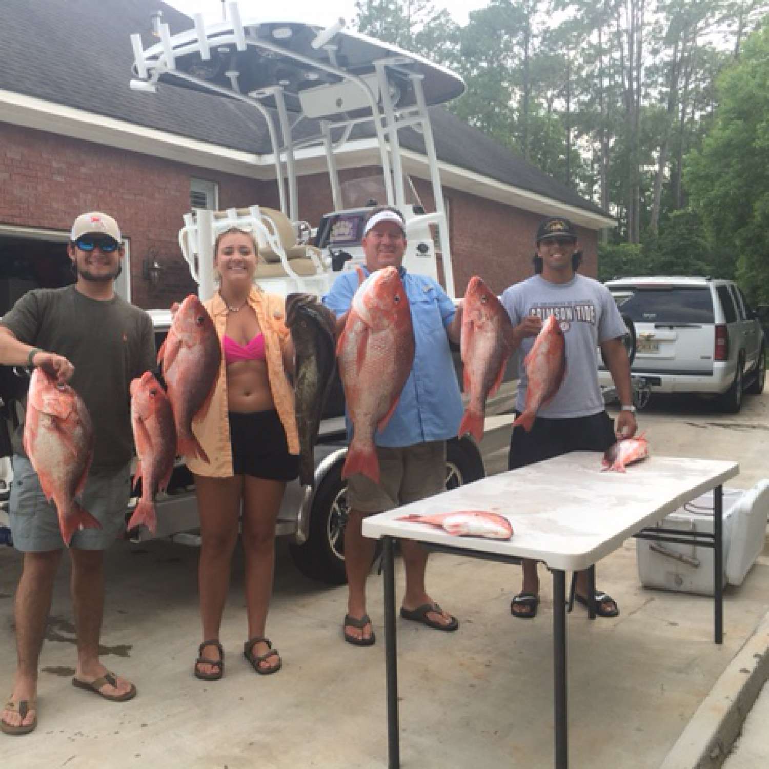 Snapper Time of Gulf Coast