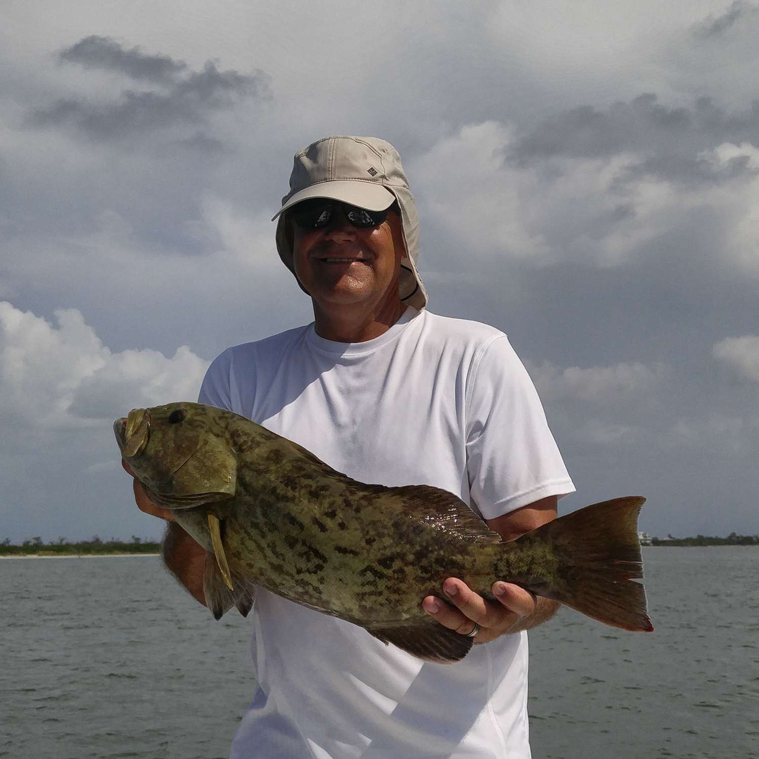 My photo was taken on the west coast of florida near cape coral during the start of gag grouper...