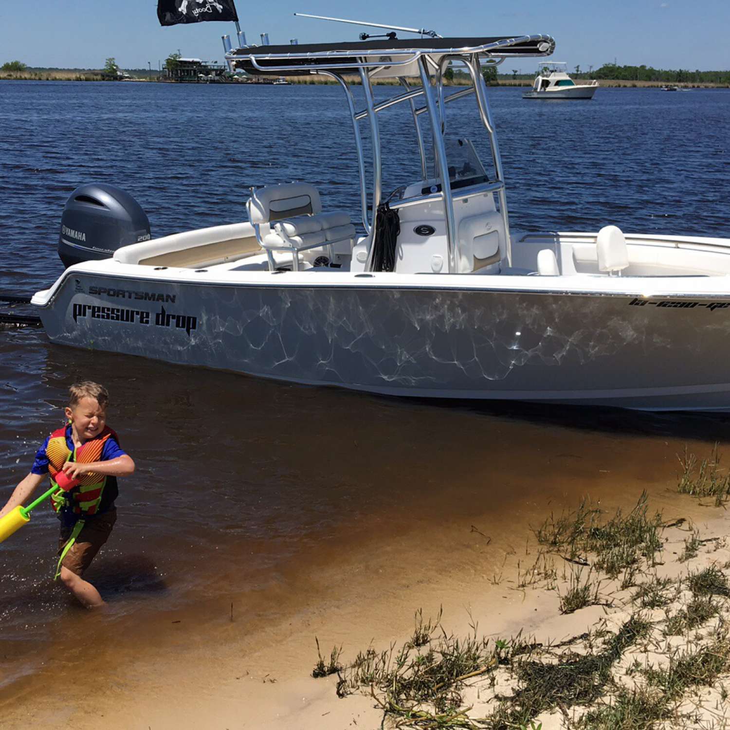 My boys love our Heritage 211!  Perfect family boat.