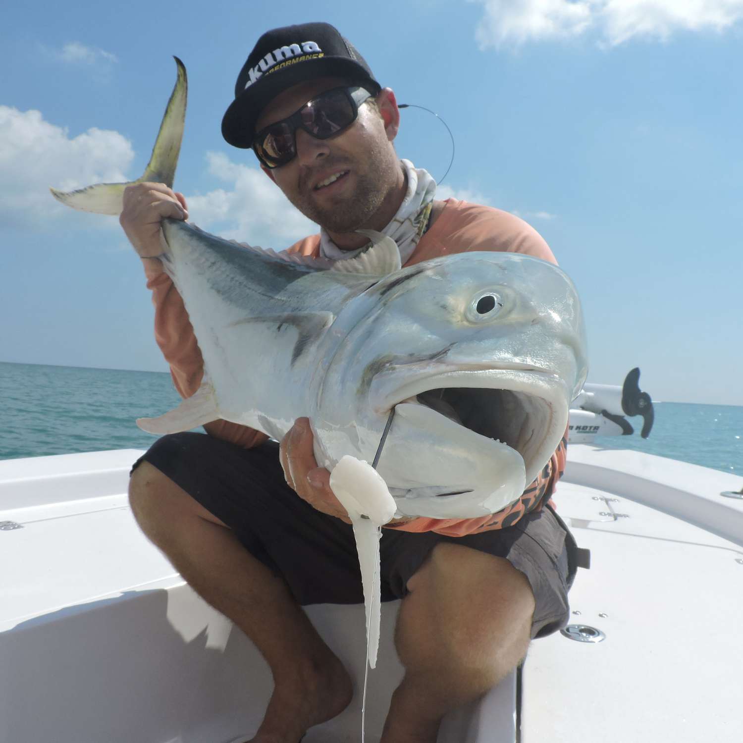 Stuart FL looking for tarpon on the beach an ran across some good size jack Crevalles that fell...