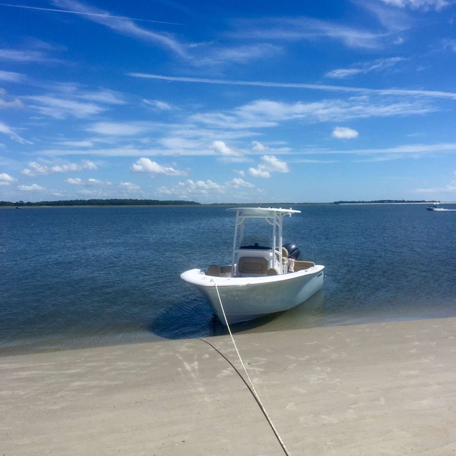 My photo was taken at Kiawah Island.  Taking the family out for a relaxing day and admiring the view.