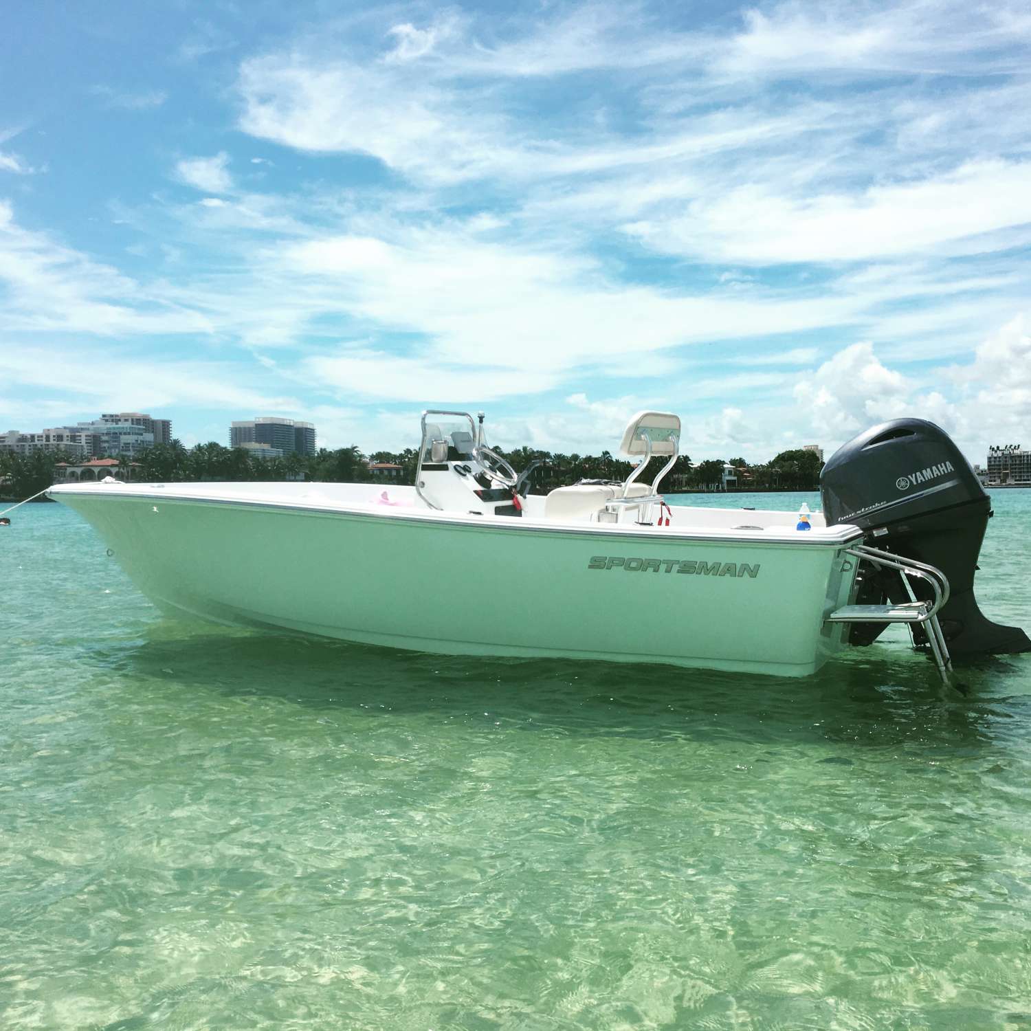 First day out in our 2017 19 Island Reef at Haulover Inlet