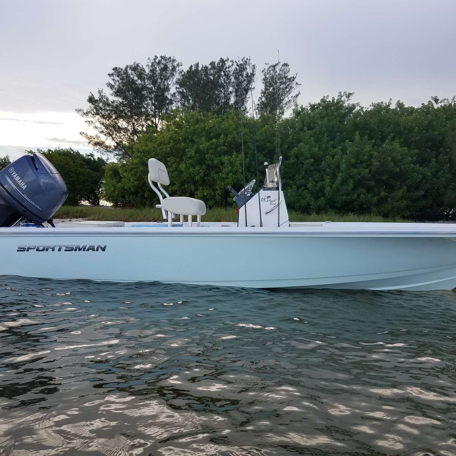 Tampa Bay Everything,  awesome boat. Island Bay 18 Bay Boat