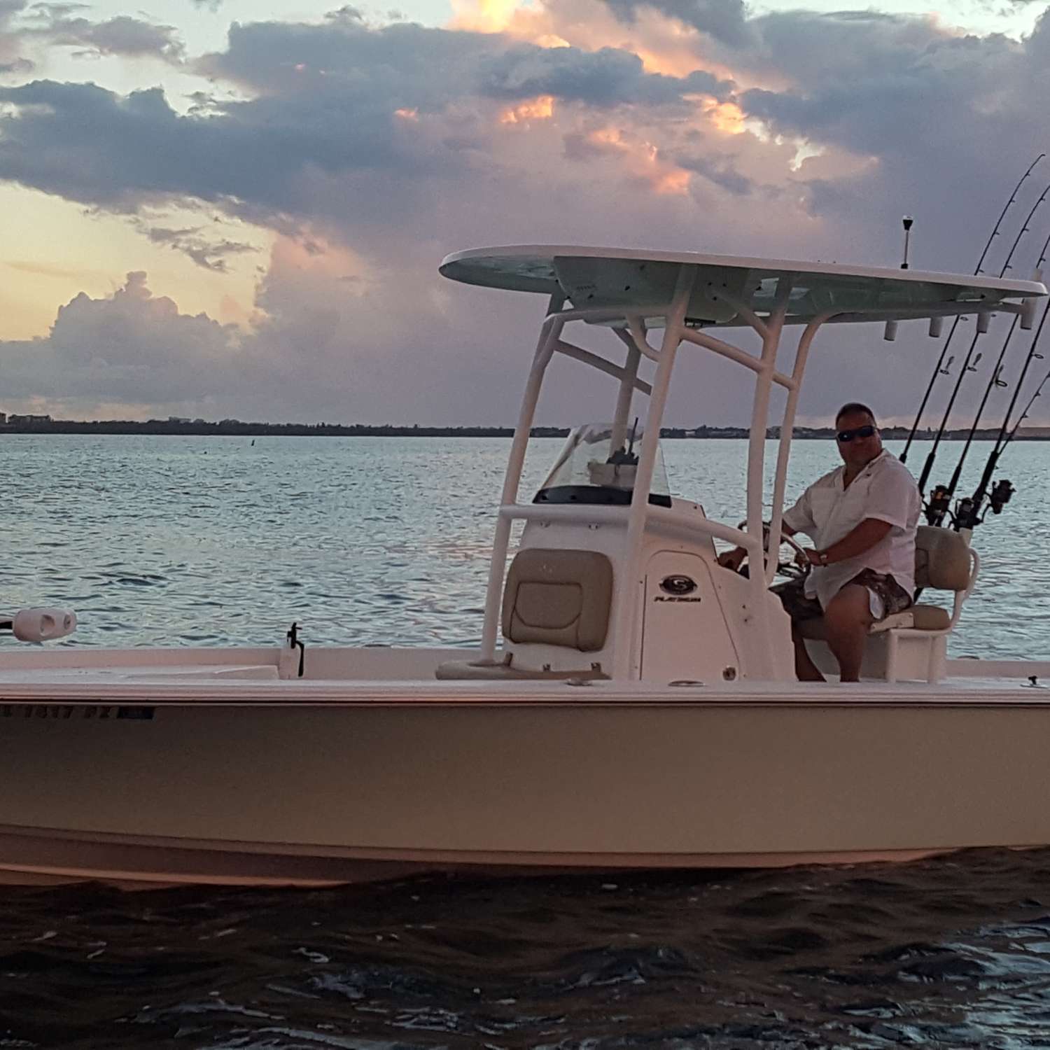 My photo was taken in beautiful Southwest Florida. W heading out for a sunset cruise and nice snook bite!