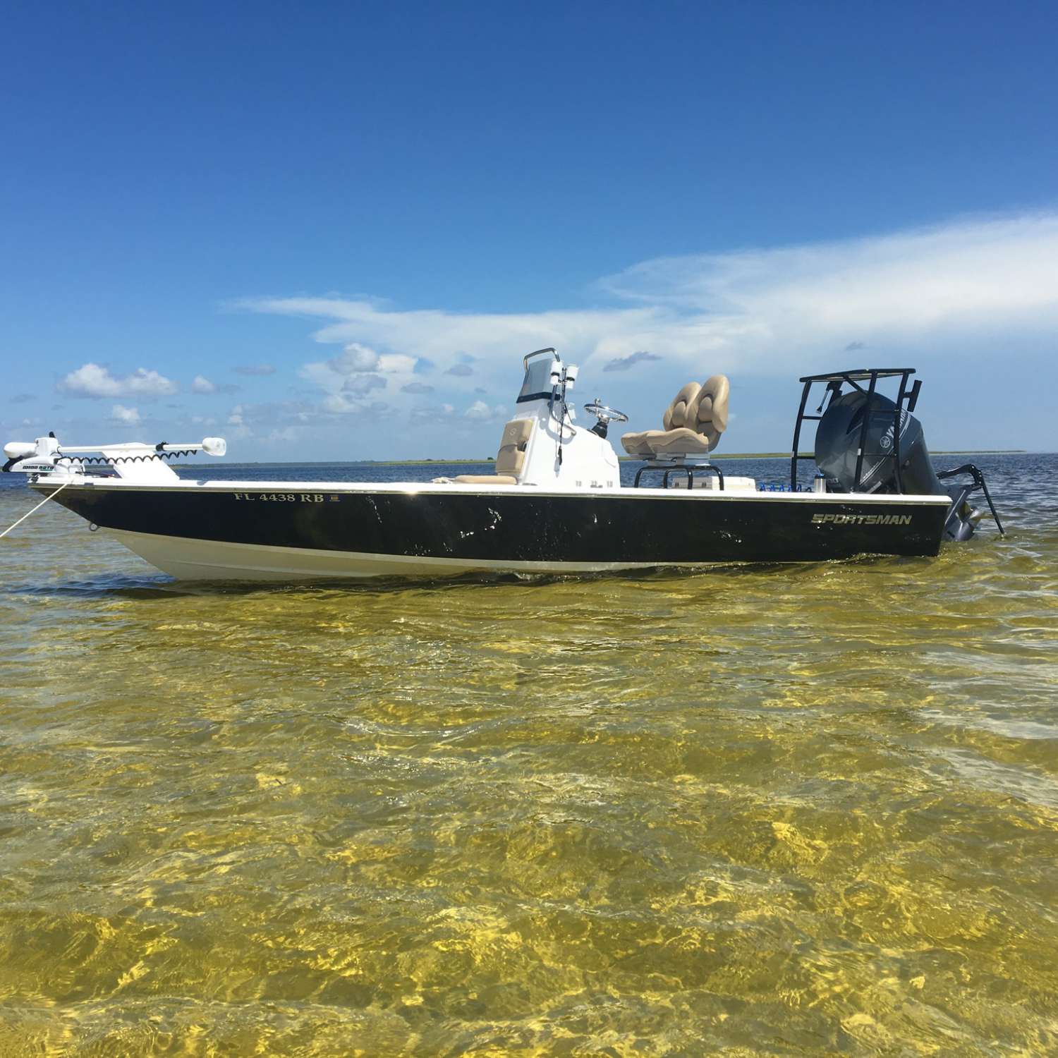 Photo was taken in Steinhatchee during a recent scalloping trip