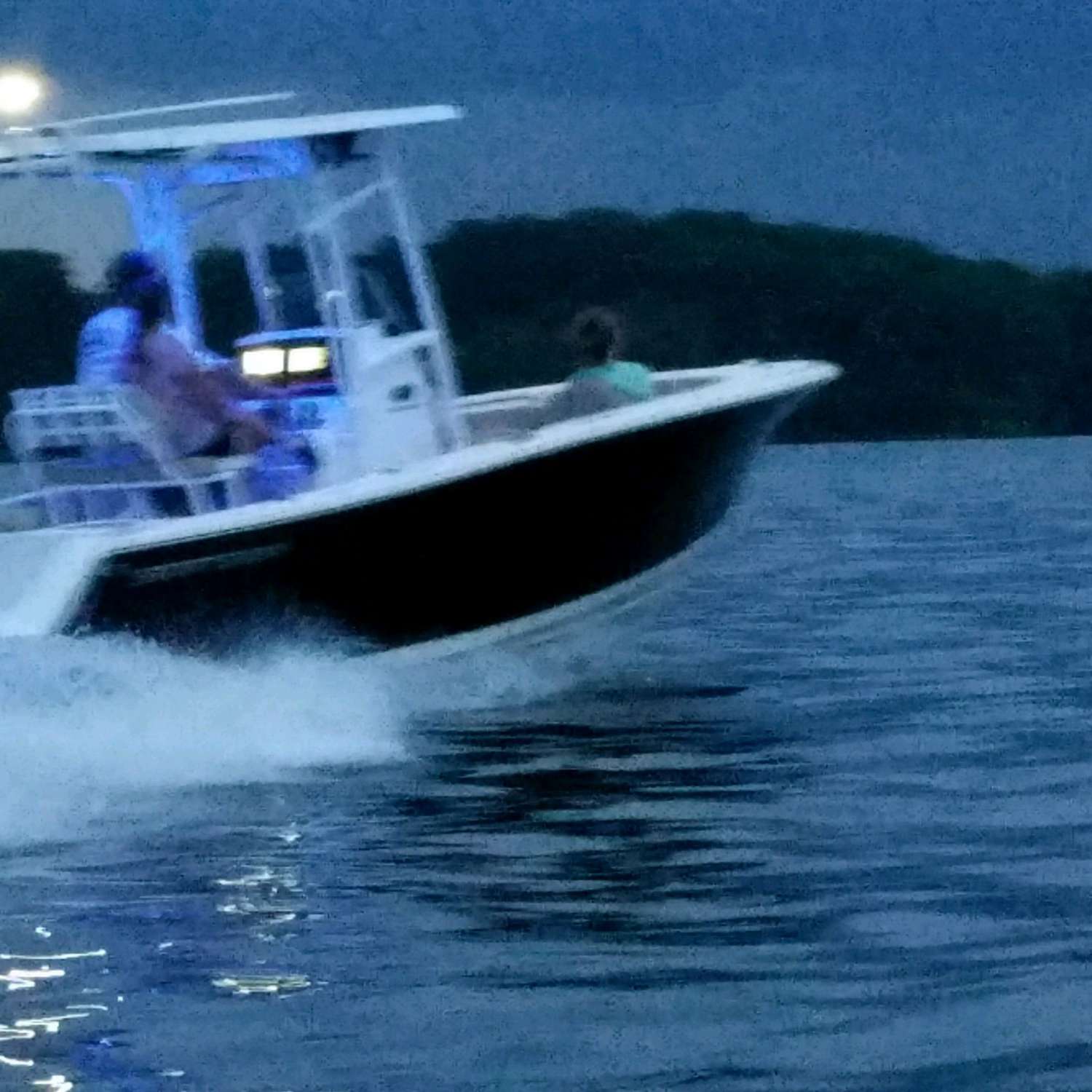 My photo was taken at Lake Greenwood in Greenwood SC.  Leaving the July 4th fireworks show.