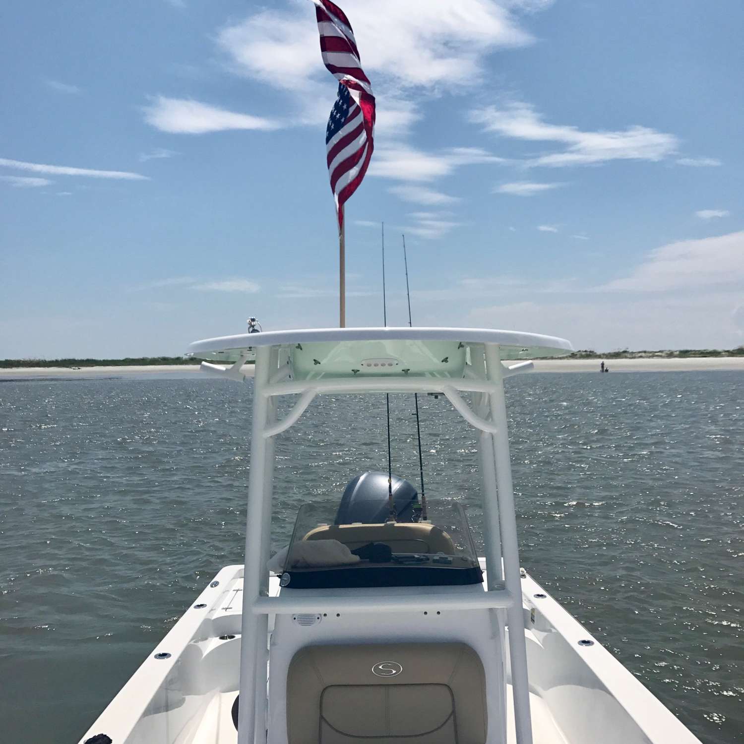 My photo was taken at Morris island in Charleston, SC