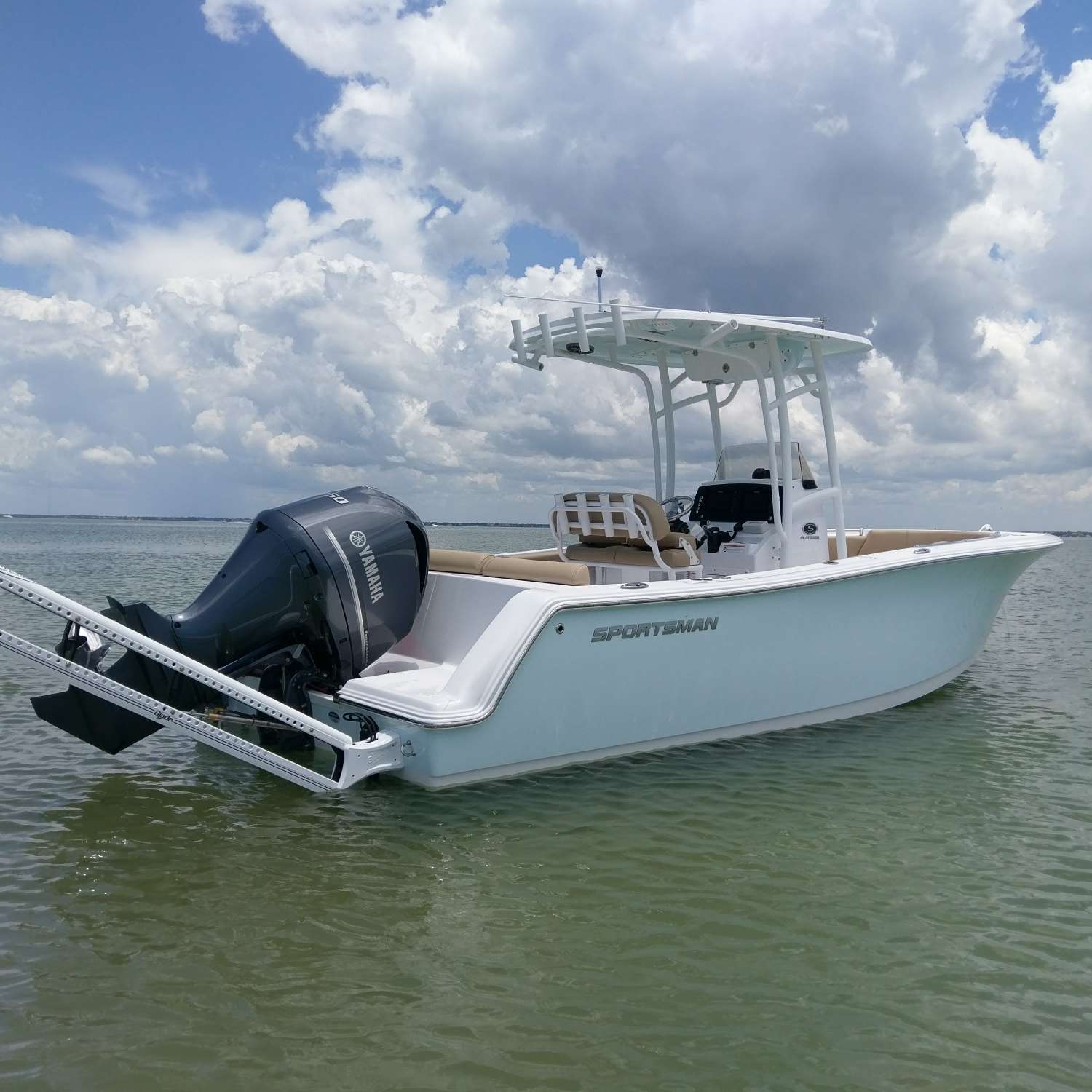 My photo was taken on Honeymoon Island just of the coast of Palm Harbor, FL.  This was the maiden voyage...