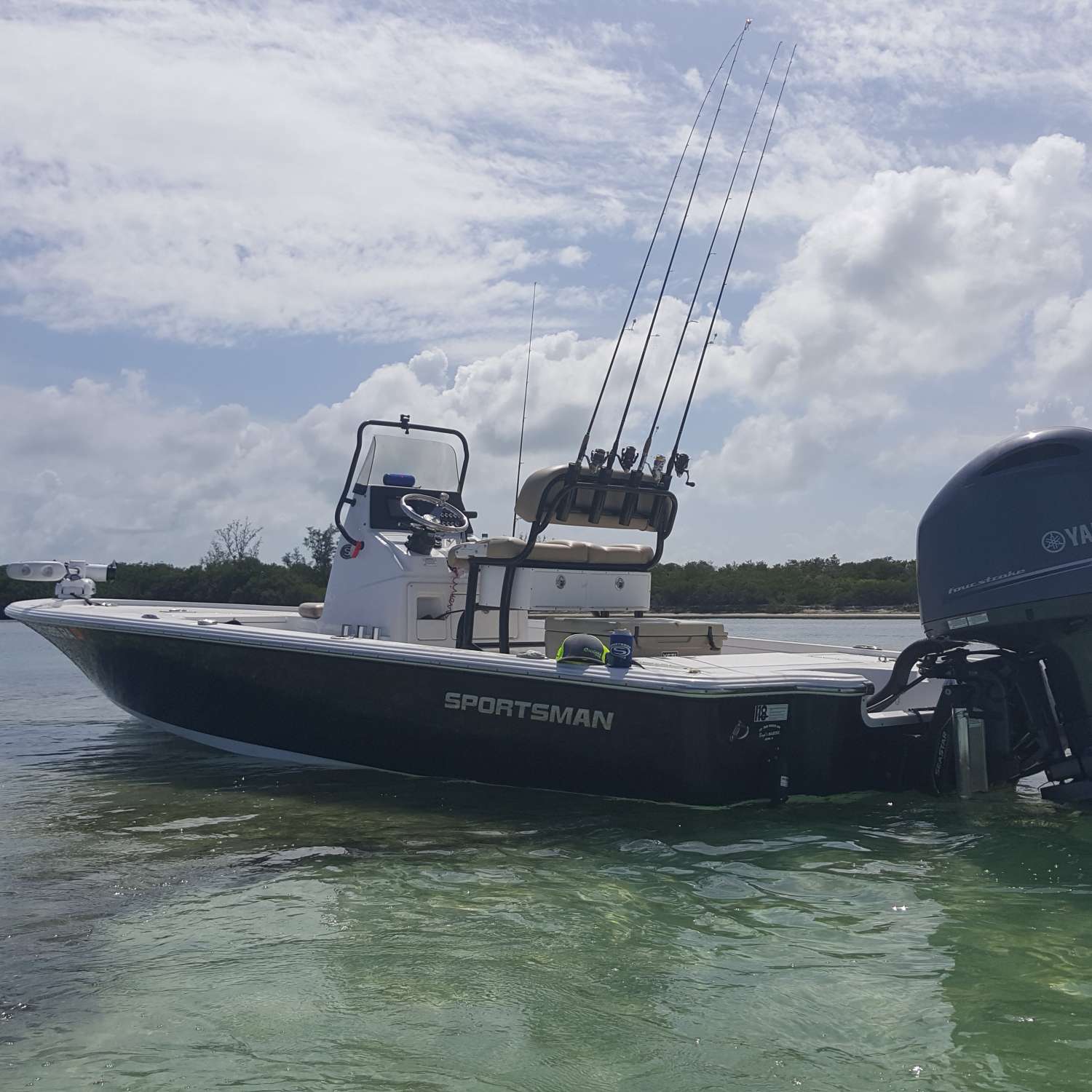 My Photo was taken in the Keys on a sandbar after a fun day on the water! Making great memories...