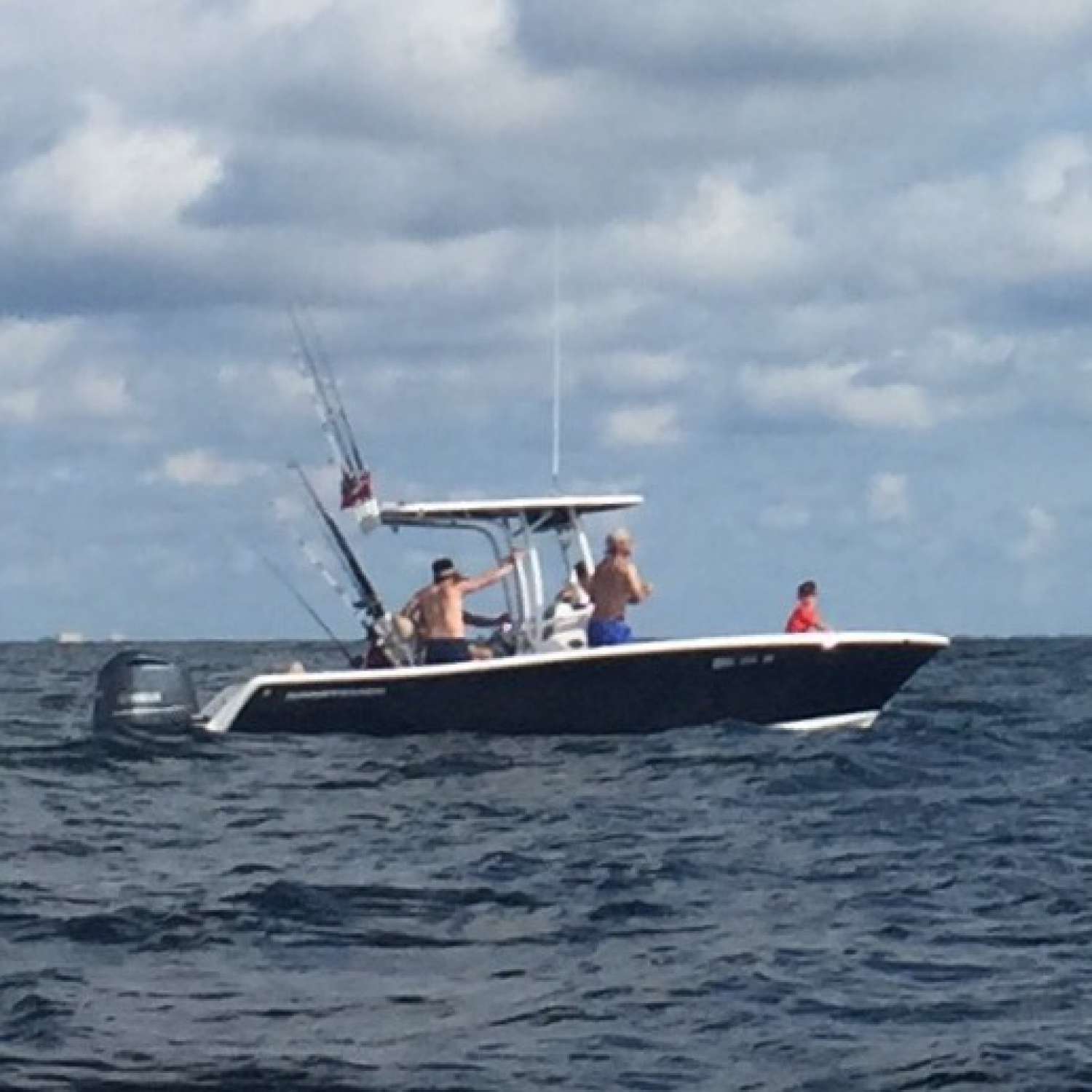 My photo was taken about 9 miles South of Gulf Shore, AL. We were fishing for Red Snapper.