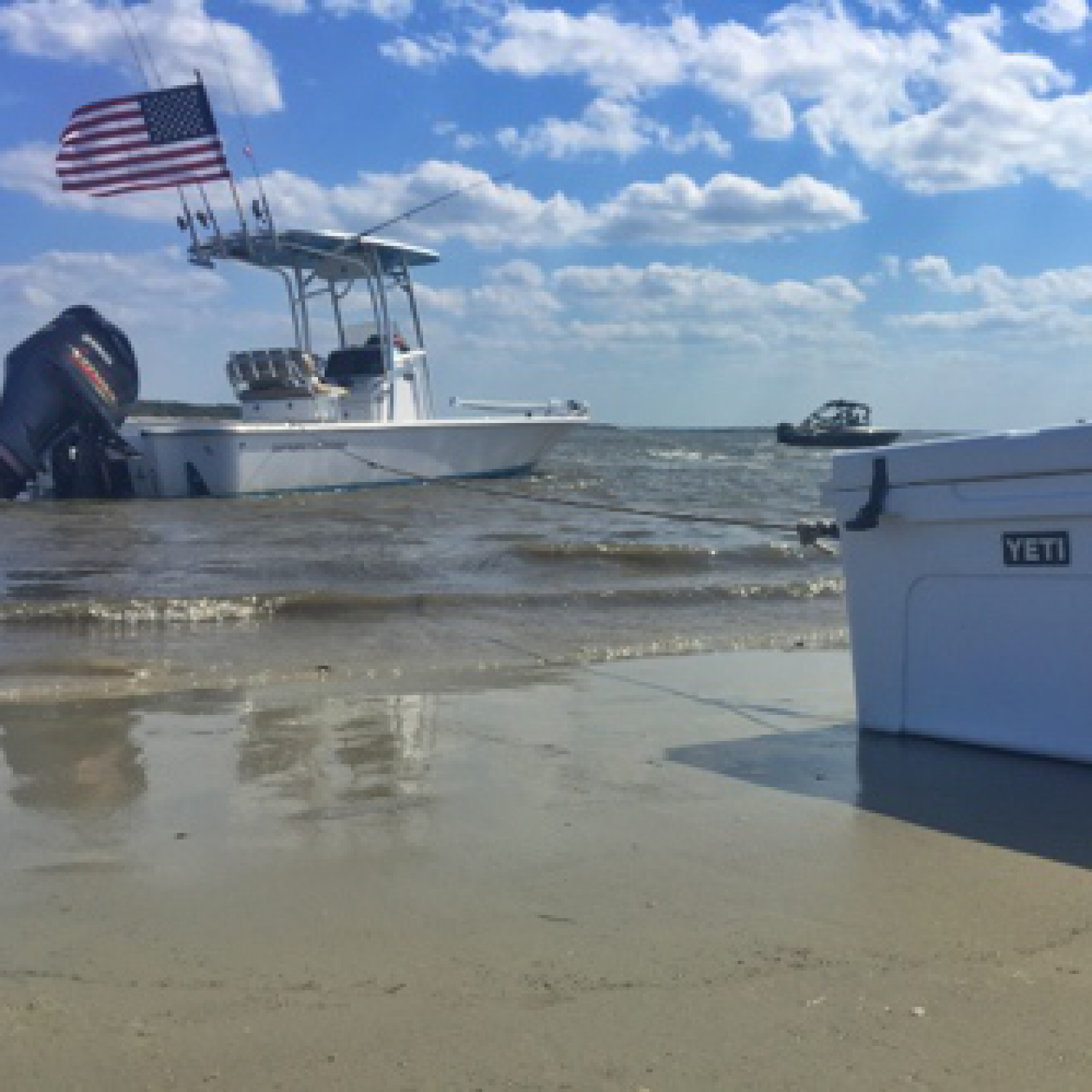 This photo was taken on Cumberland Island National Seashore, St. Marys, Georgia, July 4, 2017.