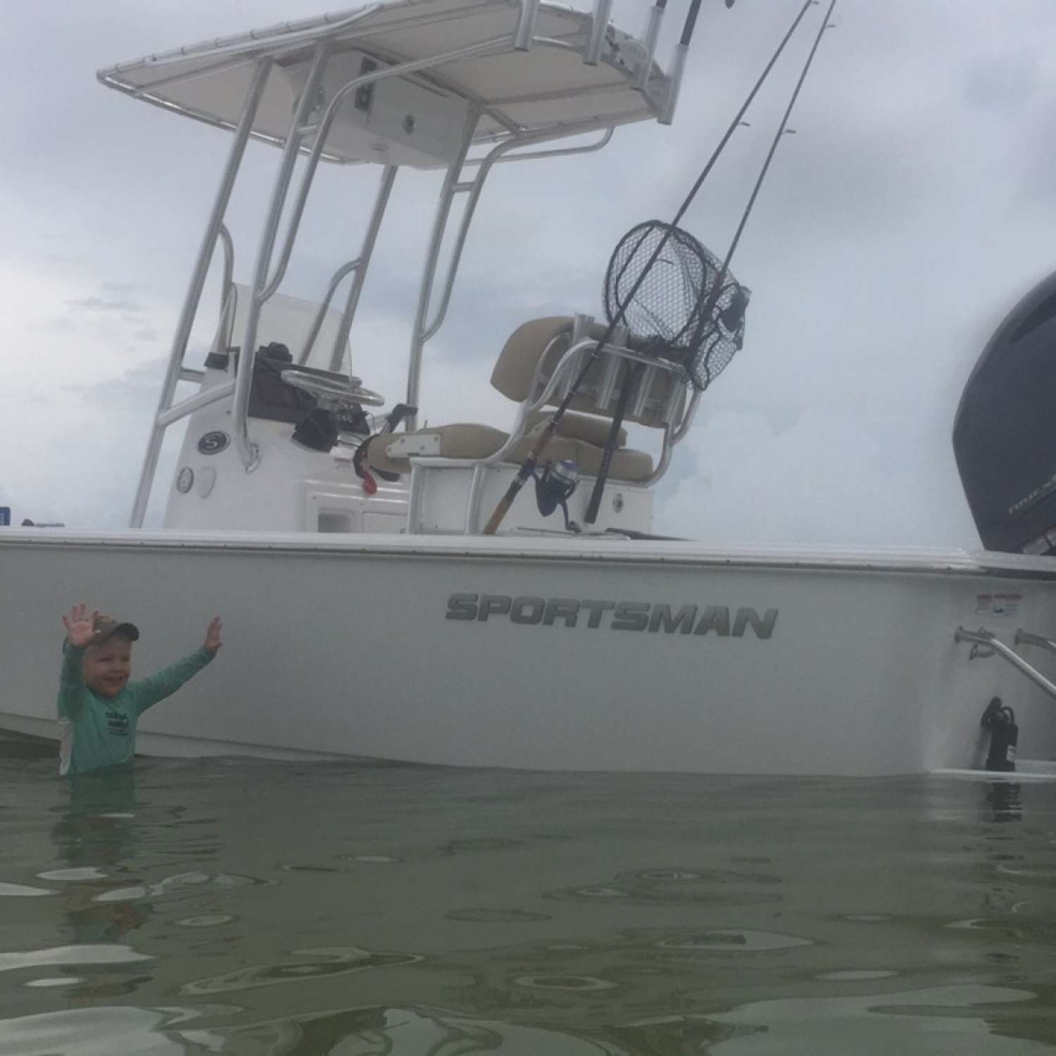 family fun at crooked island Florida.