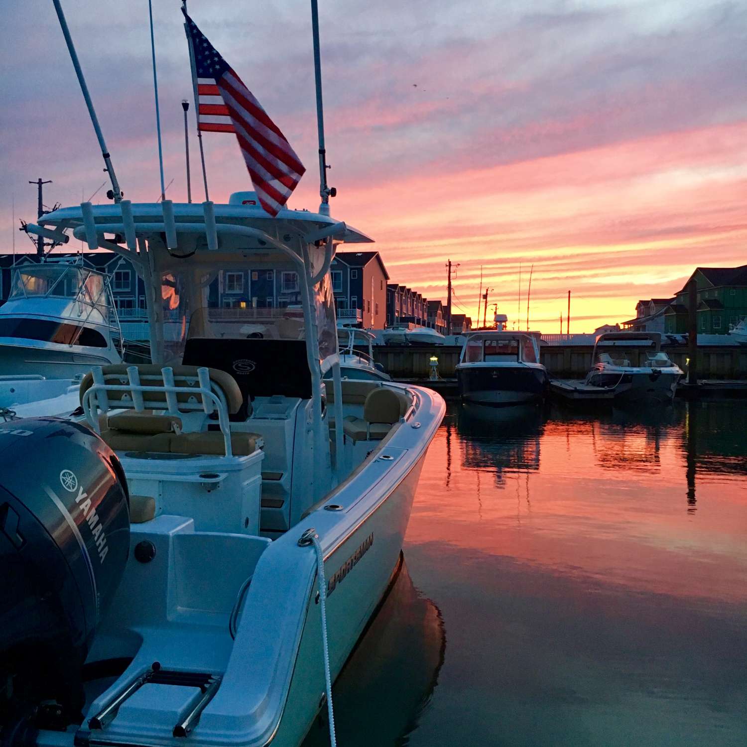 Stone Harbor New Jersey, enjoying the Sunset