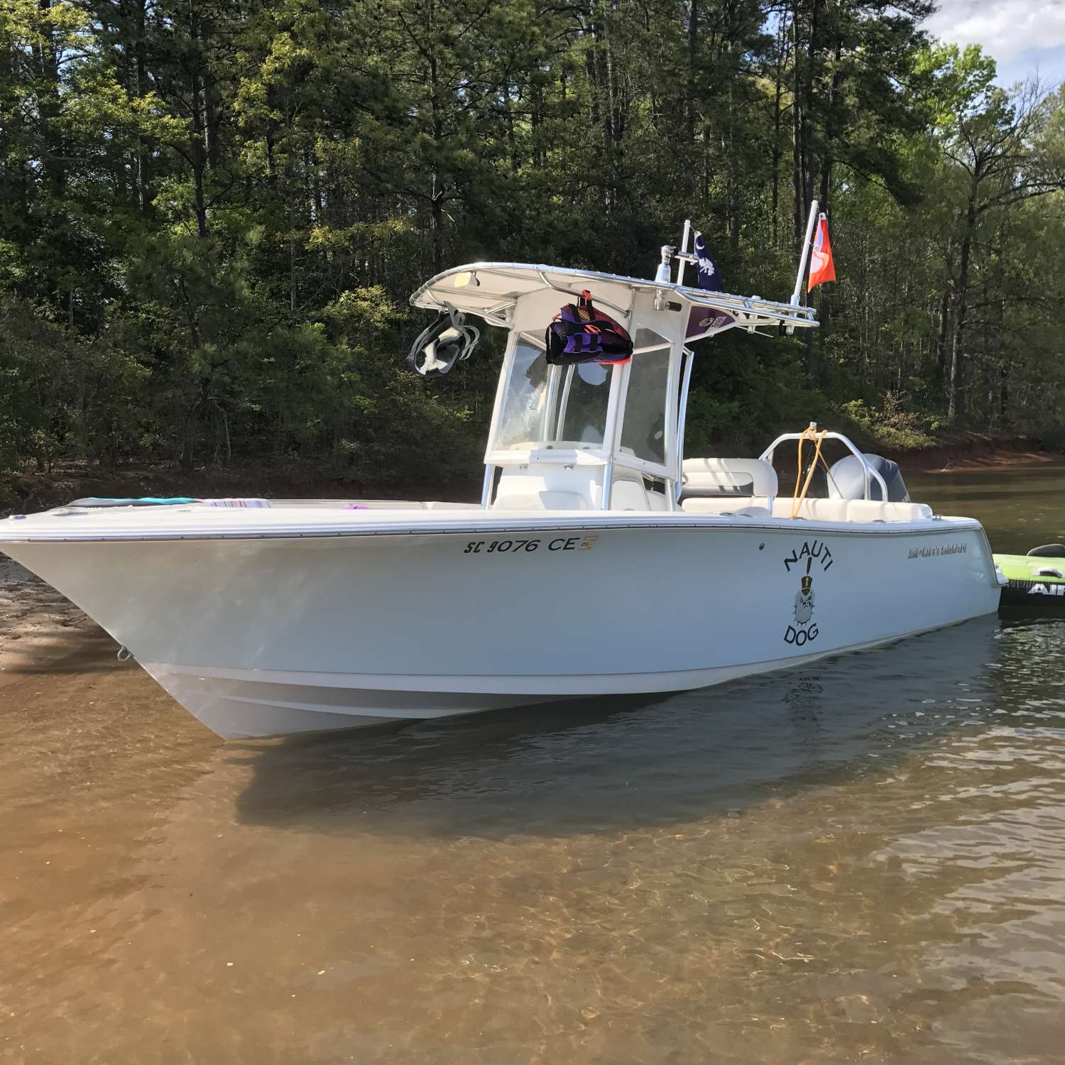 We took our boat from Charleston up to Lake Keowee and loved running her in fresh water for a change!