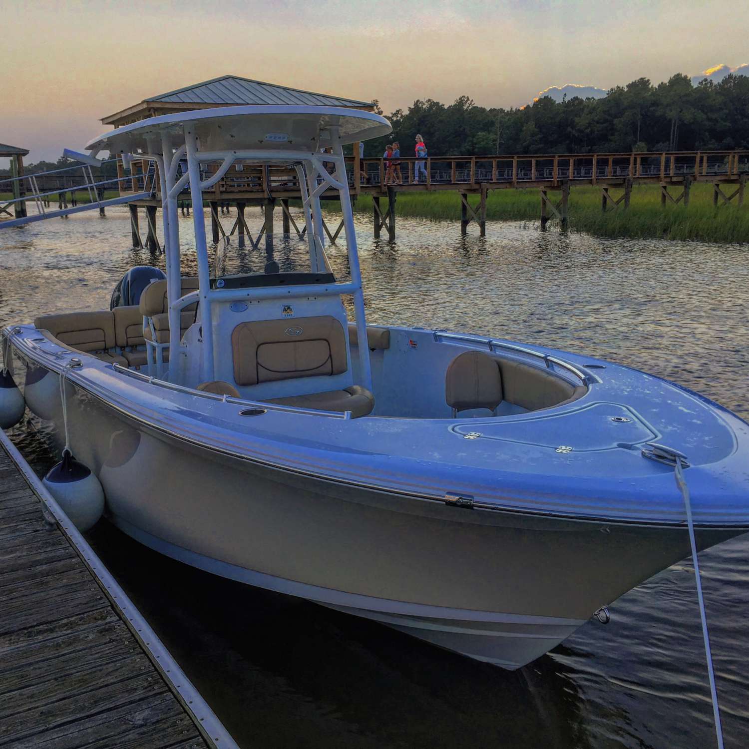 Putting the cap on our first weekend in the new Sportsman. Beresford Hall, Charleston SC