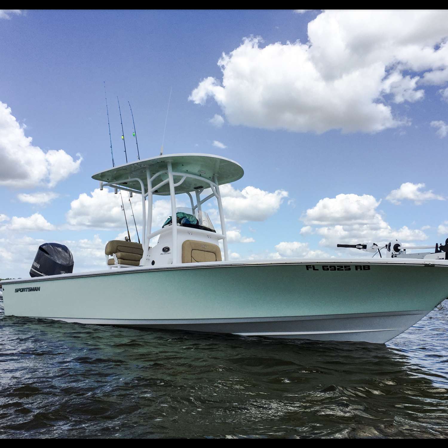 Steinhatchee, Fl.  Big Grassy Island after a day of inshore fishing with Father, Son, and grand...