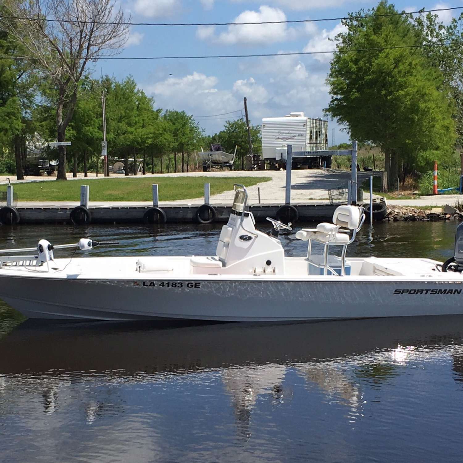 Taken at the Reggio Boat Launch.  Reggio Louisiana.  Headed for a day chasing redfish.