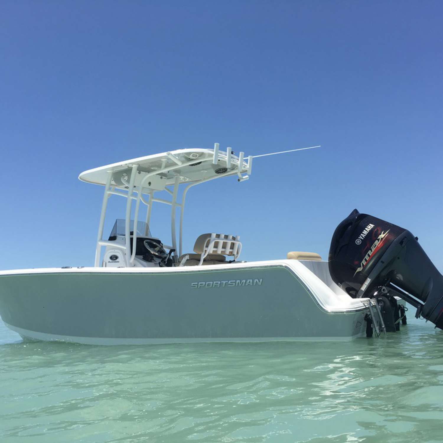 My photo was taken off Sanibel, Florida. It was the first trip out on our new boat.