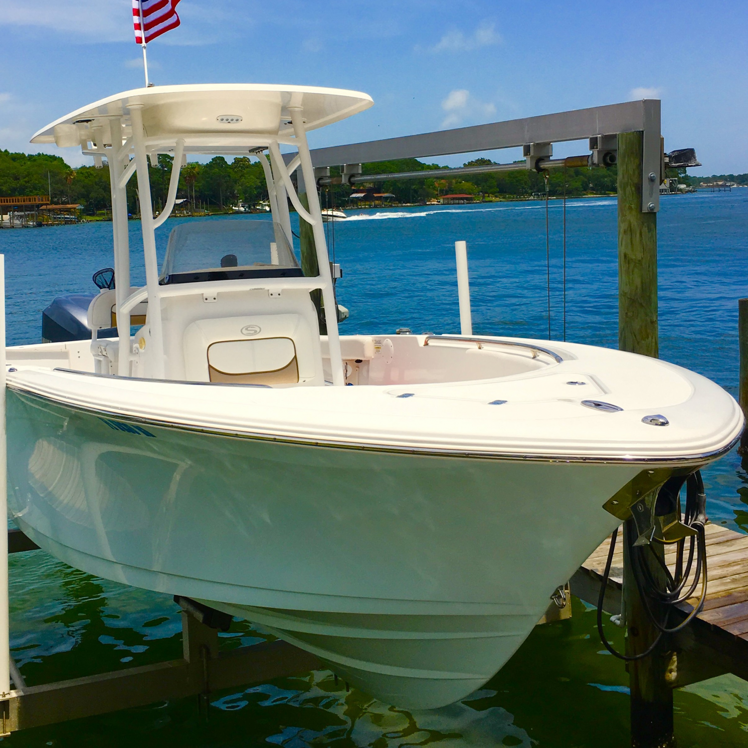 Taken after 2017 Memorial Day fishing trip out of Destin Florida while docked on Cinco Bayou (i...