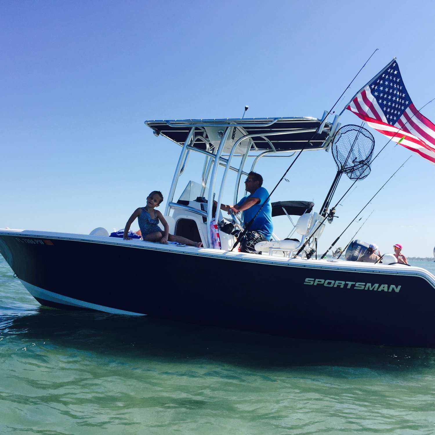 My photo was taken at the Sebastian Inlet sandbar in Sebastian, Fl. Our kids LOVE our new Sportsman almost as...