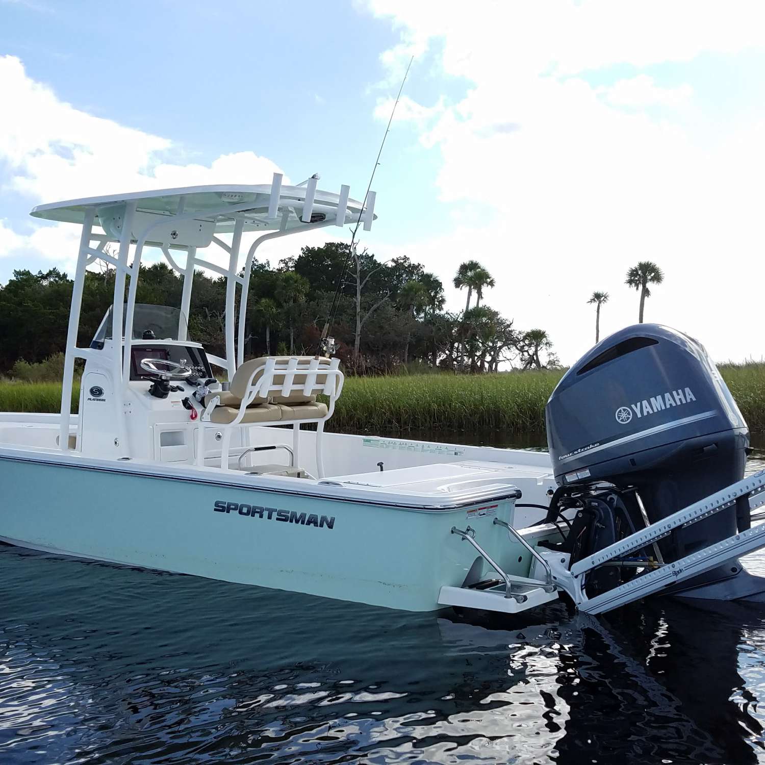 Horseshoe Beach, Fl.  Solo day trip for inshore reds and trout.