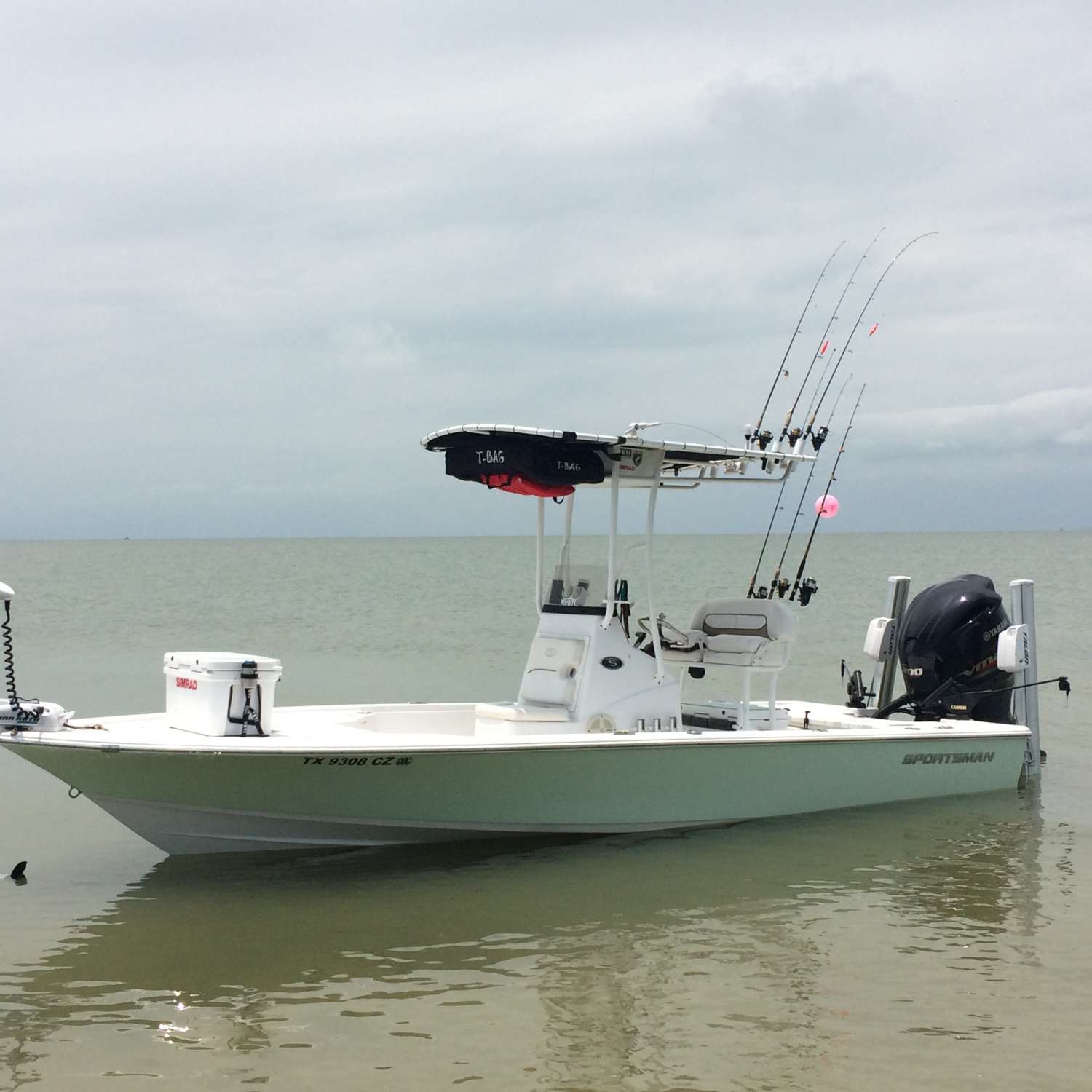 This photo was taken on the Texas Coast.