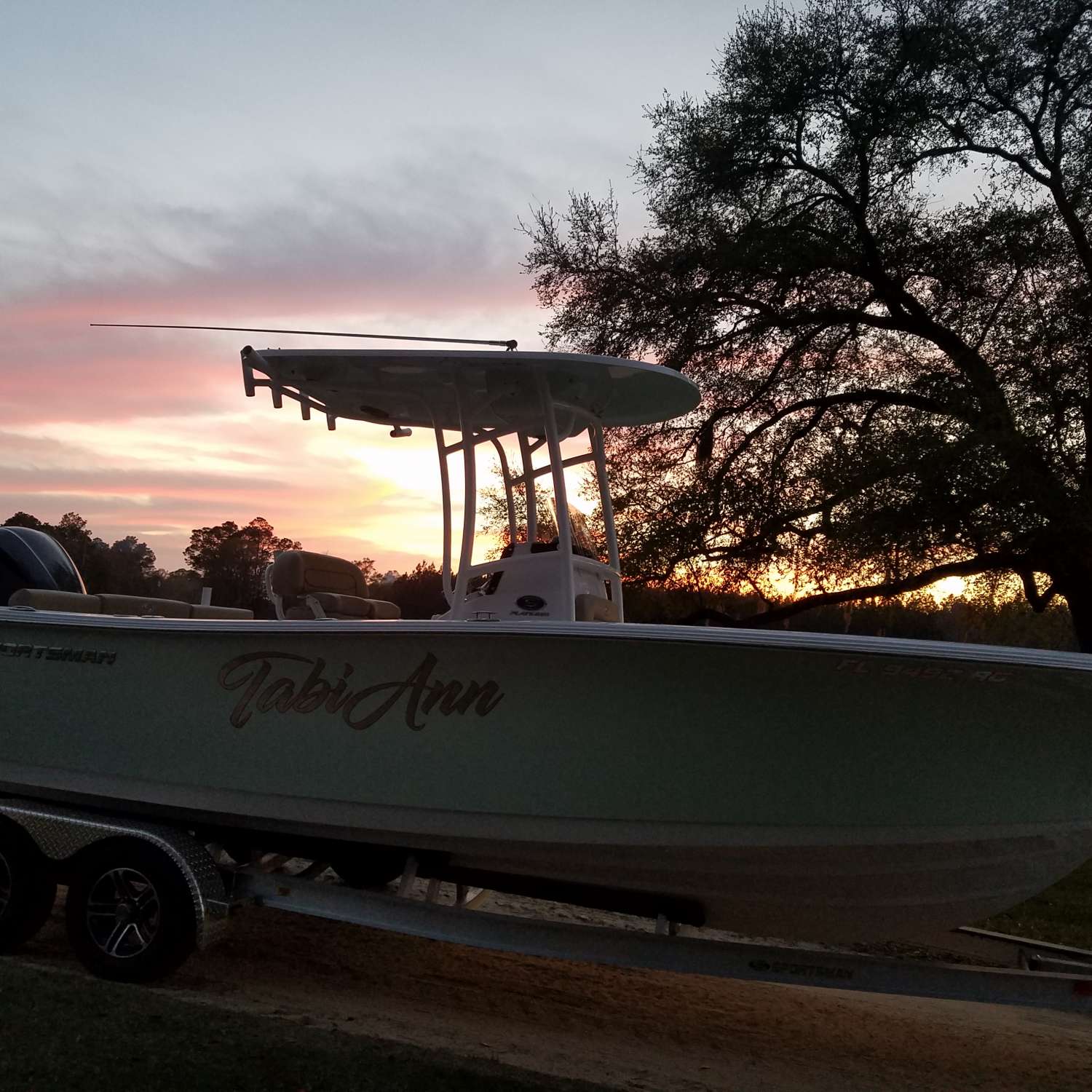 Vernon Florida at Sunset