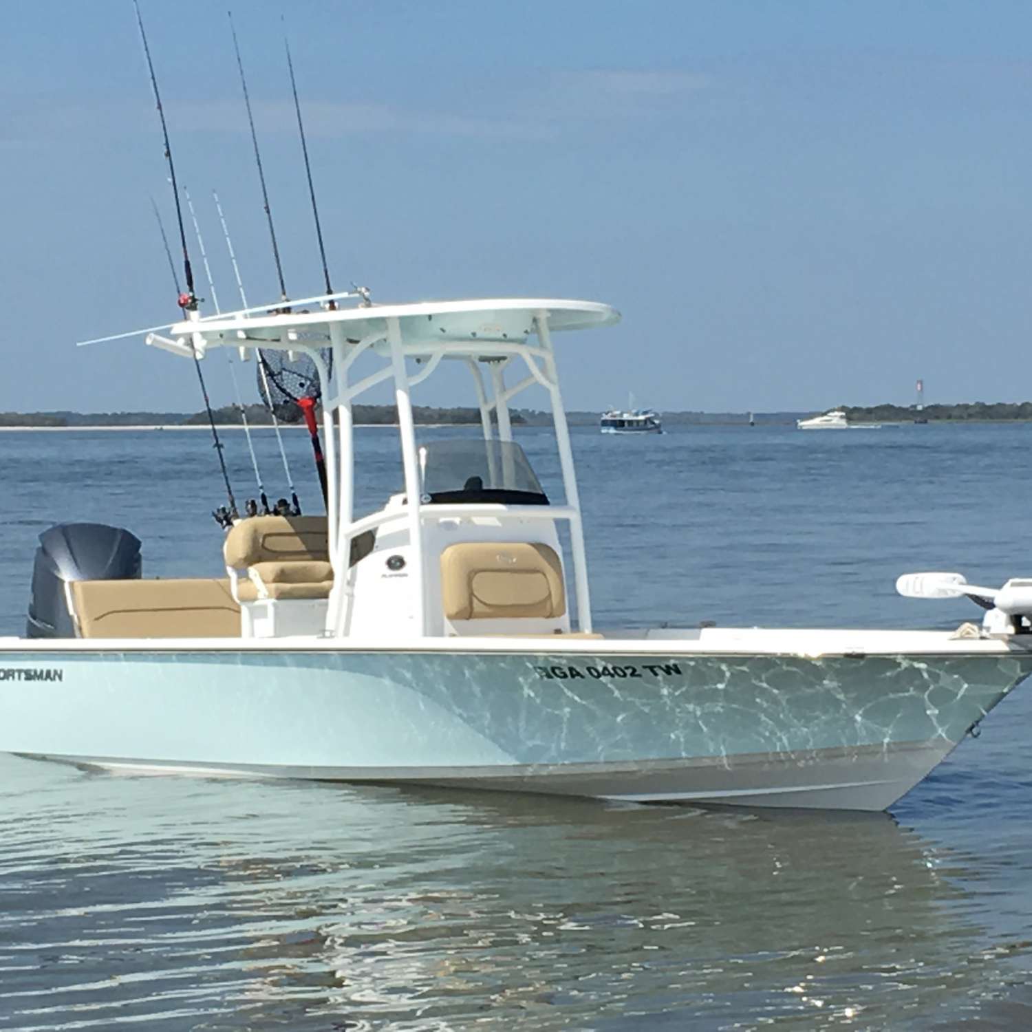 Photo was taken of my 2017 247 Master Platinum at Cumberland Island on a day spent on the beach...