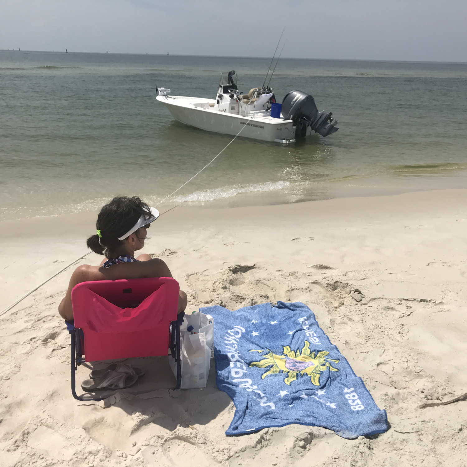 This was the first time my wife had ever been to our barrier islands here on the Mississippi Gu...