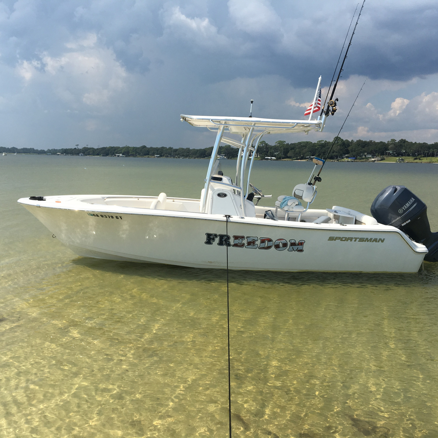 Some sand bar time on the ICW.