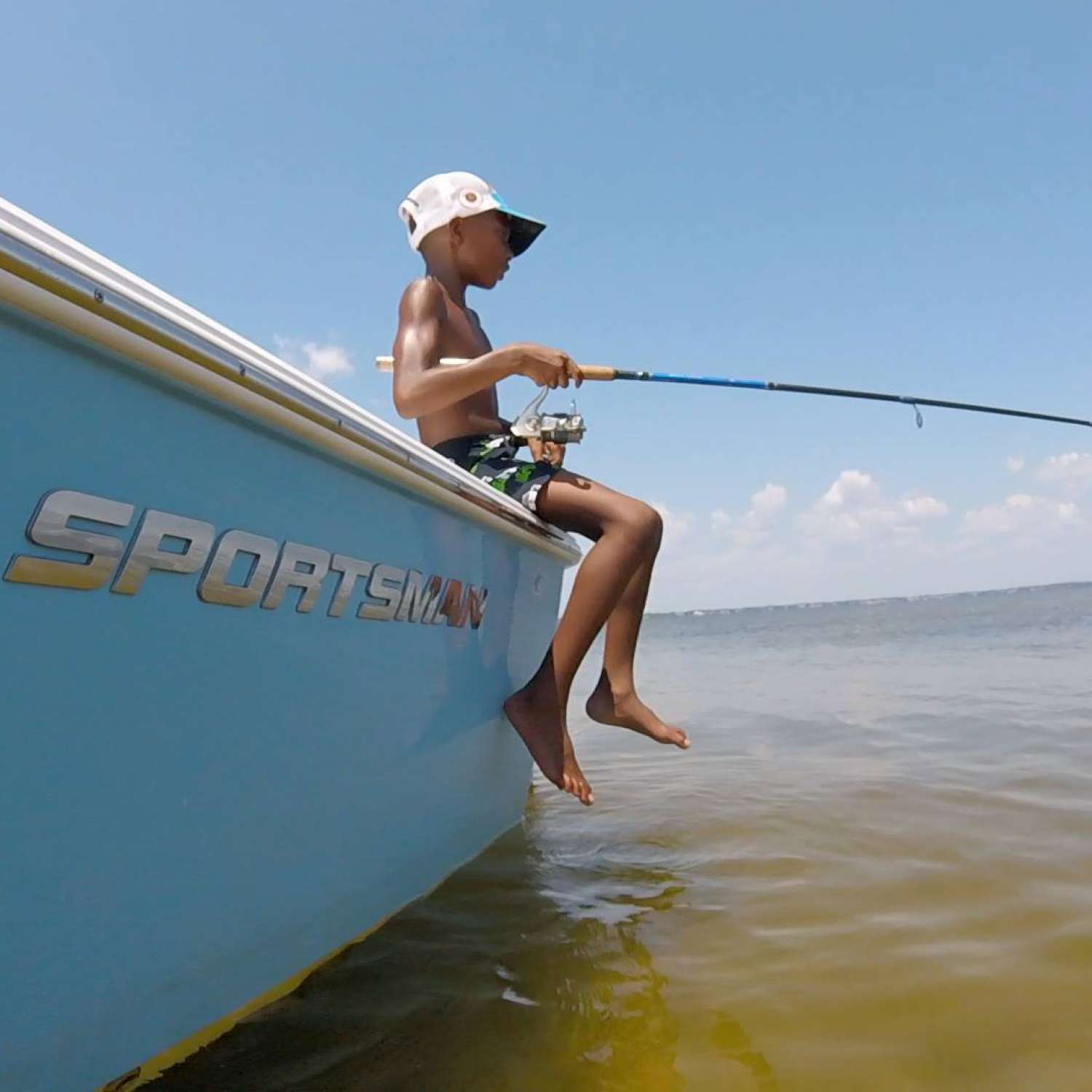 My photo was taken on Pensacola Beach on Saturday, August 19. We were beached near Portofino.  My son loves to...