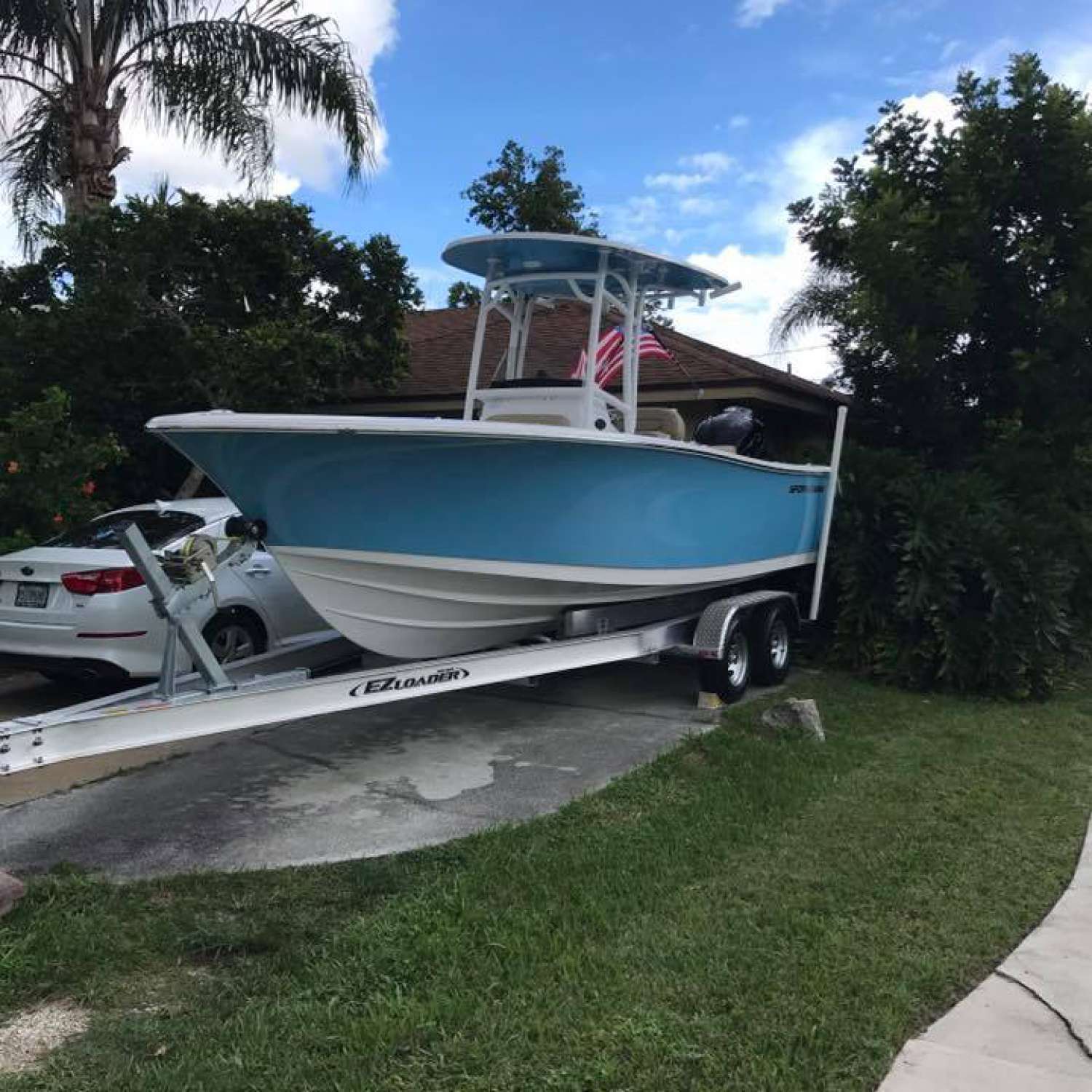 We just took delivery of our 2017 231 Heritage in Vero Beach Fl.